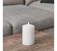 Bougie Cierge Blanche TruGlow® à LED de 15cm