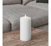 Bougie Cierge Blanche TruGlow® à LED de 20cm