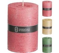 bougie cire pilier cylindrique 10x7cm - modèle aléatoire - générique acc703600