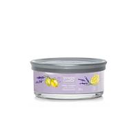 Bougie - - Citron Lavande - 5 mèches - Cire de soja - 340g