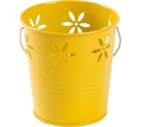 Bougie Citronella CB197, Répulsif, seau, mélange vert/jaune, 160 g, 110x105 mm