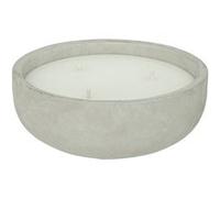 bougie citronelle 25h pot ciment 1600g 30x12.5cm - 200607