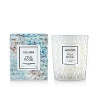Bougie classique Voluspa Milk Rose, 6.5 Oz