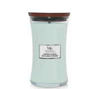 Bougie Clesidre Grande Jar Sagewood & Seagrass Woodwick