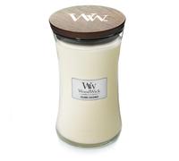 Bougie Clesidre Grande Large Jar Île Noix De Coco Woodwick