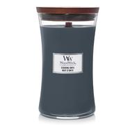 Bougie Clesidre Grande Large Jar Soir Onyx Woodwick
