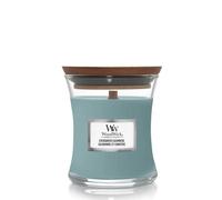 Bougie Clesidre Hourglass Mini Jar Evergreen Cashmere Woodwick