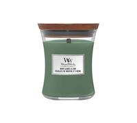Bougie Clesidre Moyenne Jar Mint Leaves & Oak Woodwick
