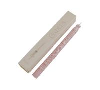 Bougie conique en relief floral, bâtonnets parfumés faits à la main, ensemble de bougies coniques pour mariage, décorations pour la maison de la Saint-Valentin, Valentine Floral Taper