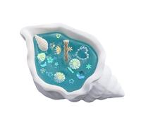 Bougie Coquillage - Bougie En De Soja Star Conch Faite À La Main, Parfum Bois De Santal | Bougies Décoratives D'aromathérapie, Cadeau Pour Femmes, Anniversaire De Petite Amie, Décoration De Noël