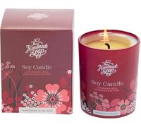 The-Handmade-Soap Collection Coriander-Seed,-Geranium-VetiverScented Soy Candle 210 g