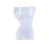 Bougie Corporelle En Cristal Époxy 3d, Moule En Résine, Aromathérapie Humaine, Cire De Plâtre, Moule En Silicone, Bricolage Artisanat Décorations, Outil De Fabrication