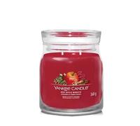 Bougie Couronne de pommes rouges moyen modèle - Yankee Candle