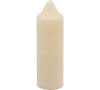 Bougie crème env. 1440g - env. Ø 9 cm x 30 cm - durée de combustion env. 190 heures (XXL)