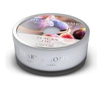 Bougie cup heart and home figue de toscane BLANC G