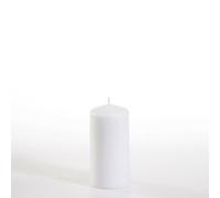 Bougie cylindrique Ø 50 mm · 100 mm blanc