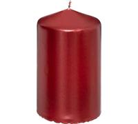 Bougie cylindrique, brillante, 12 cm