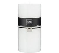 Bougie Cylindrique Déco Junina 20cm Blanc Blanc G