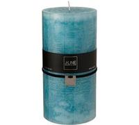 Bougie Cylindrique Déco "Junina" 20cm Bleu Azur Bleu G