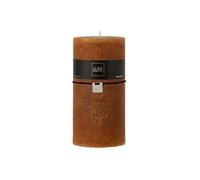 Bougie Cylindrique Déco Junina 20cm Caramel