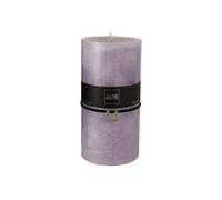 Bougie Cylindrique Déco Junina 20cm Lavande