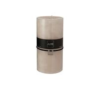 Bougie Cylindrique Déco Junina 20cm Sable