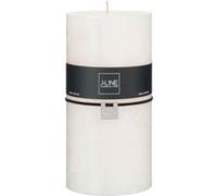 Bougie Cylindrique Déco Junina 20cm Vanille G