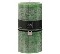 Bougie Cylindrique Déco Junina 20cm Vert Clair Vert G