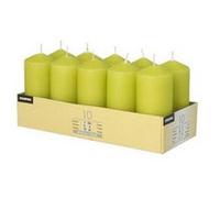 Bougie cylindrique, diamètre: 40 mm, jaune doré