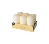 bougie cylindrique, diamètre: 60 mm, blanc