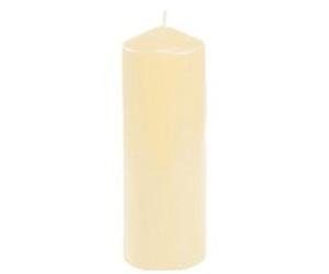Bougie cylindrique, diamètre: 60 mm, blanc