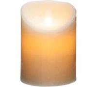 bougie cylindrique led 14.5cm blanc cassé - jja 148103a Blanc, Blanc G
