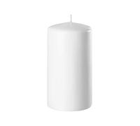 Bougie cylindrique Safe Candle, hauteur : 120 mm, diamètre : 60 mm, durée de combustion : env. 45 heures (blanc)