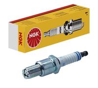 NGK Bougie d'allumage 4764 – électrode centrale platine, 4 électrodes, antiparasite 5kΩ, SAE fixe