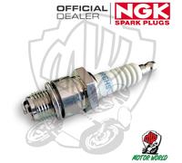 Bougie d’allumage NGK BR6HS Pour Piaggio Ciao 50 1980-1985