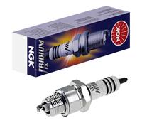 NGK Bougie d'allumage BPR6HIX Iridium IX 25 mm