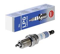 NGK Bougie d'allumage 1565 – électrode centrale iridium – LPG6 – vendu à l'unité