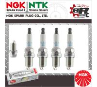 Bougie d’Allumage NGK Platinum PFR7S8EG Neuve Pour Skoda Octavia II