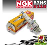 Bougie D’Allumage Originale NGK B7HS Pour PIAGGIO Vespa N 50 1989 1990