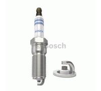 Bosch HR8MCV (+39), Jeu de 4 Bougies d'Allumage pour un Démarrage Fiable des Moteurs à Essence et une Longue Durée de Vie - avec une Conception Robuste