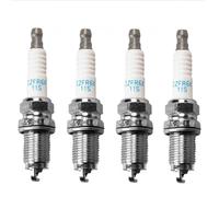 Bougie d'allumage 1/4/6 pièces, Bougie d'allumage de Voiture en Iridium 9807B-561Bw Izfr6K-11S, Compatible avec Honda, Civic, Accord, Acura, CRV (1 pièce)