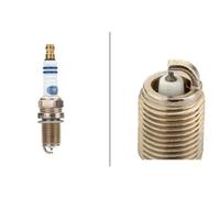 Bougie d'allumage 1-électrode de masse 8EH 188 705-041 HELLA pour SSANGYONG AUDI