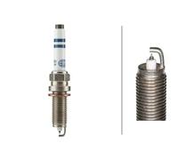 Bougie d'allumage 1-électrode de masse 8EH 188 706-891 HELLA pour MERCEDES-BENZ