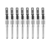 Bougie d'allumage, 12563554 8 pièces/ensemble de remplacement universel de bougie de préchauffage de voiture pour GMC 6.5L 6.2L