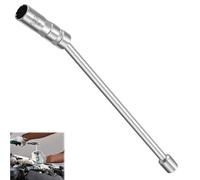 Bougie D'allumage 3/8" Universelle: HOMURY 16mm ougie, Flexible Douille Bougie, Outil de Retrait et Longueur Totale de 30cm pour Bougie D'allumage, Voitures et Motos