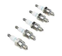 Bougie d'allumage 5 pièces CMR4A 590710201 Compatible avec débroussailleuse, taille-haies, souffleur Husqvarna HQT-4