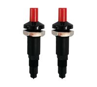 Bougie d'allumage à bouton poussoir piézo, 2 pièces, for chauffage de four gaz
