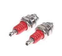 Bougie D'allumage À Trois Côtés L7t,2 Pièces,Électrode À 2 Temps,Tronçonneuse À Essence,Brosse De Coupe,Moteur 5200,Accessoires De Remplacement - Type 2pcs