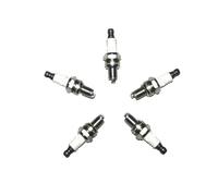 Bougie d'allumage adaptée au Moteur CU de Brosse de Coupe 4 Temps Hna GX25 GX31 GX35 GX50 139F 140F(3pcs)