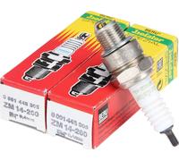 Bougie d'allumage BERU ZM14-260 Isolator Spezial, 2 pièces pour Simson MZ/MUZ